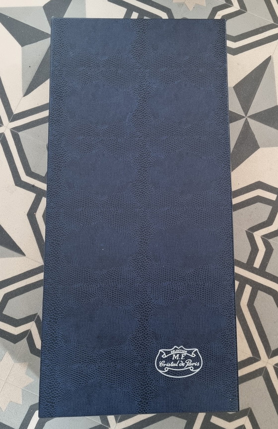 Image 1 of 6 Flutes à Champagne Cristal de Paris