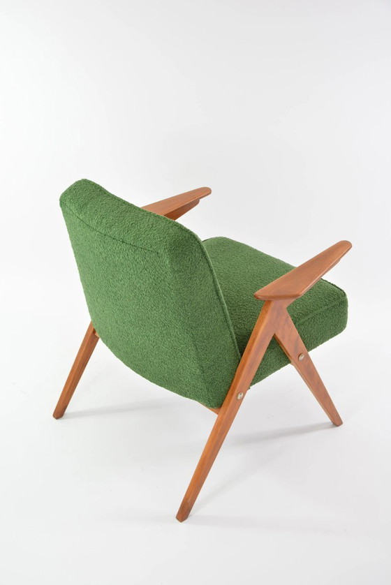 Image 1 of BUNNY fauteuils in groene bouclé