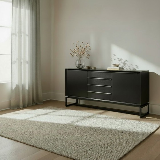Scandinavisch Design Dressoir Zwart nieuw – Ktwo home, Wood (photo 6 of 8)