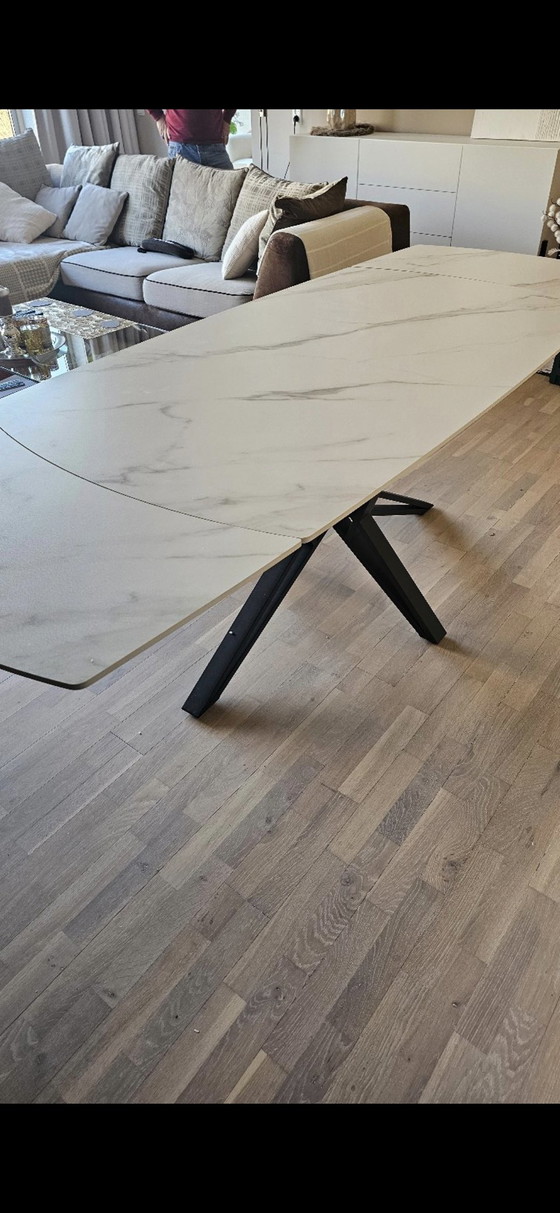 Spanish Dining Table With Chairs – Stone (photo 5 of 5)