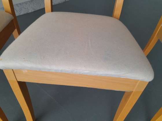 Image 1 of 4x calligaris Designerstühle werden neu gepolstert