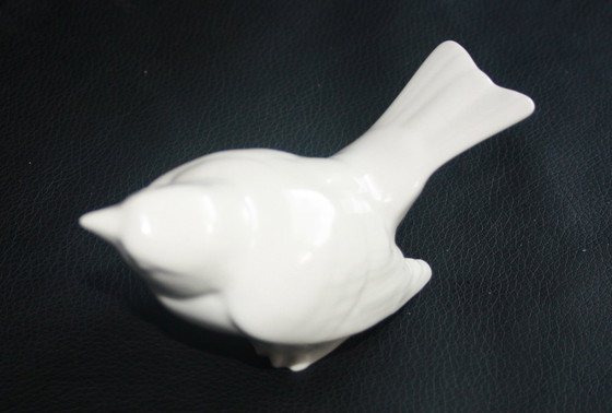 Image 1 of Figurine en porcelaine Moineau grondant – KPM Berlin