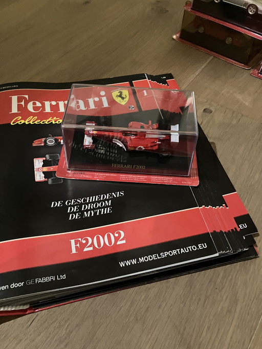 Modelauto&s Ferrari