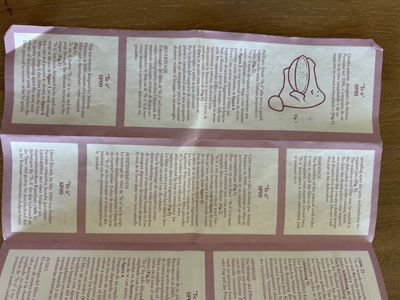 Image 1 of Vintage tea strainer Alessi Te O