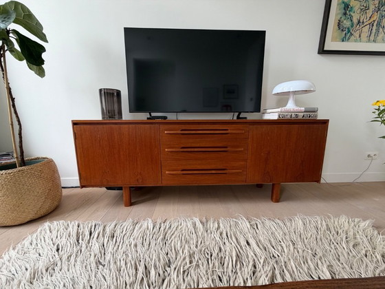 Image 1 of Danish Mid-Century Side Board, early 1970