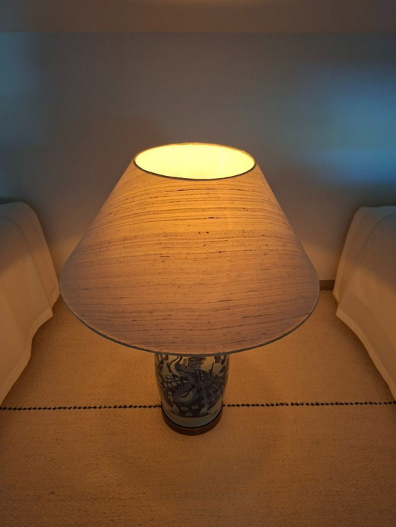 Image 1 of Lámpara de jarrón tradicional china