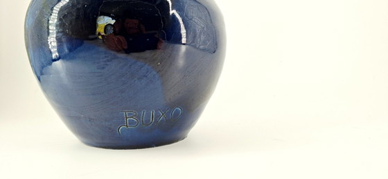 Image 1 of Vintage ceramic vase by Thomas Buxó (1970s)