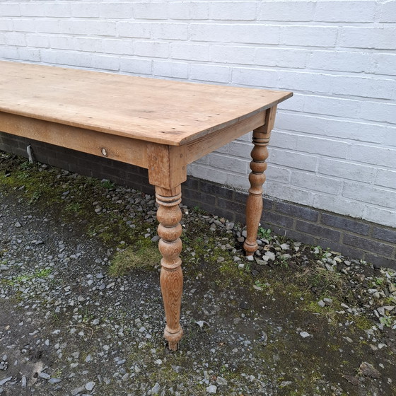 Image 1 of Antique French dining table