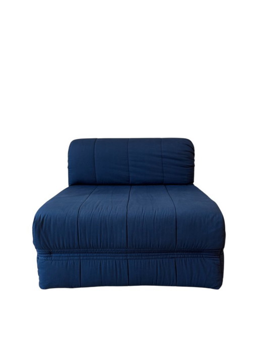 Vintage Grinda Stoel Bedbank, Ikea 1980s