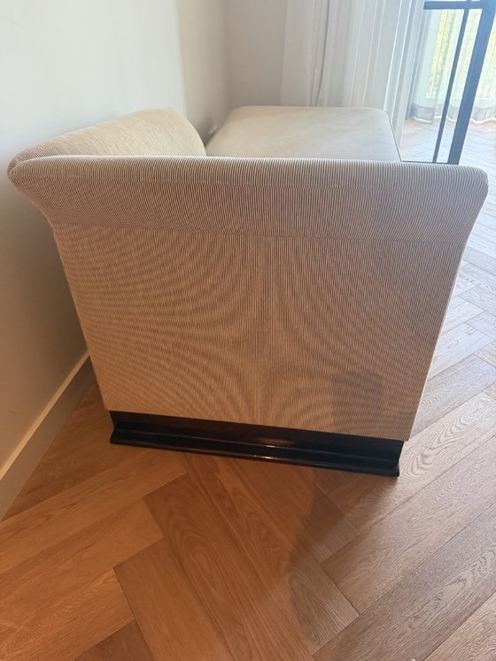 Hugues Chevalier Chaiselounge Meridienne Wien – Chaise longue, Wood, Textile (photo 4 of 5)