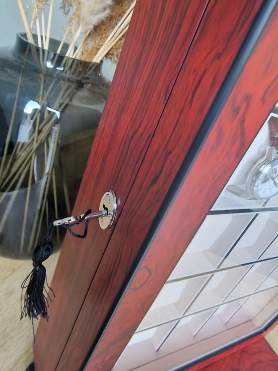 Image 1 of Ligne Exclusive - Coffret à Bijoux - Vitrine haut de gamme en Bubinga - pour 30 grandes montres - Bubinga