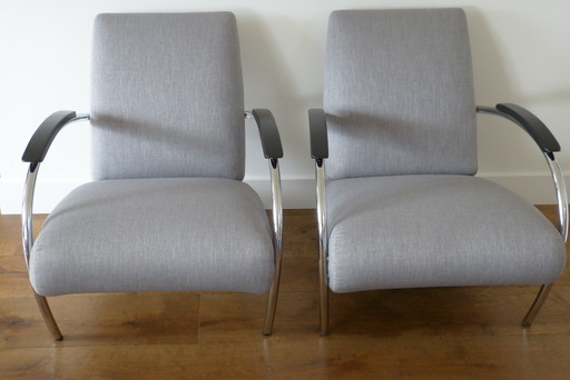 Gelderland Armchair 5470 Design Jan Des Bouvrie As New 2X