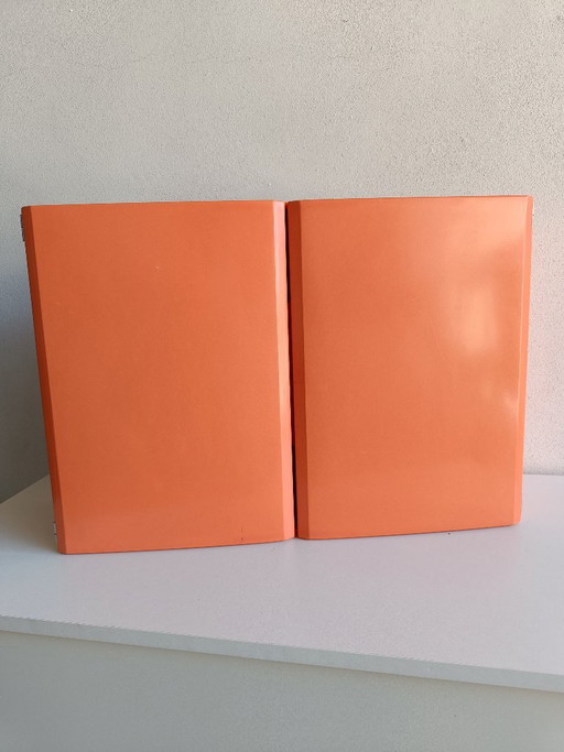 Wandkast van Carrara & Matta Gardena – Italië, jaren 70 – wandrek, Plastic