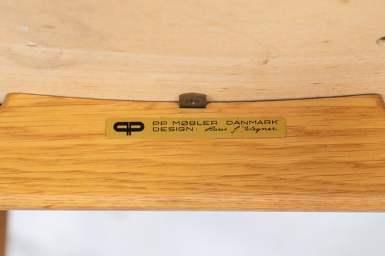 Image 1 of Pair of PP203 arm chairs  by Hans J. Wegner for PP Møbler (Denmark, 1960s).