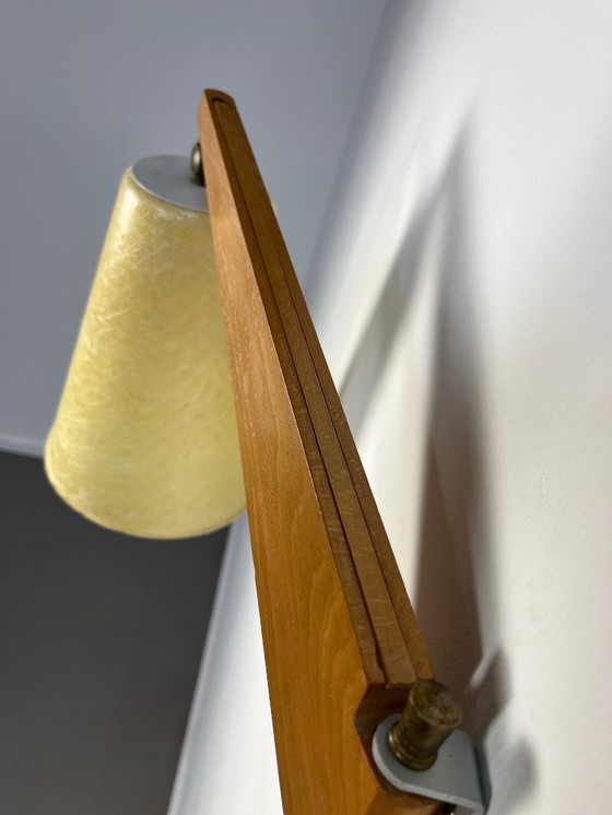 Image 1 of Philips NX81 E/00 lampada da parete in fibra di vetro 1961