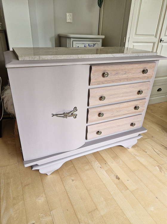 Image 1 of Restyled 1930s sideboard buffet cabinet