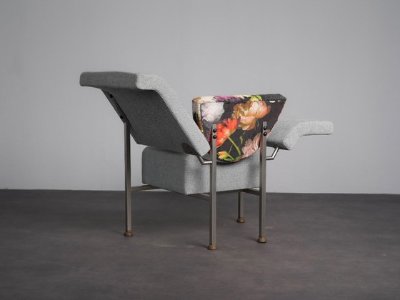 Poltrona Lounge “Groeten uit Holland” di Rob Eckhardt, Paesi Bassi, anni '80 – Dutch Originals, Poltrone, rvs (photo 5 of 10)