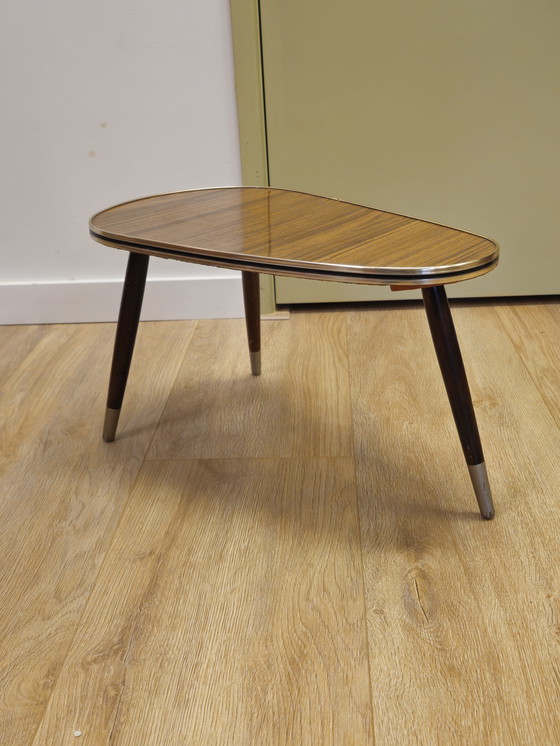 Image 1 of Vintage Kidney Table Side Table Plant Table Table