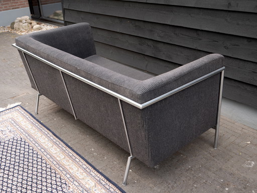 Harvink Mr Blues Design canapé | 2,5 places | velours côtelé noir