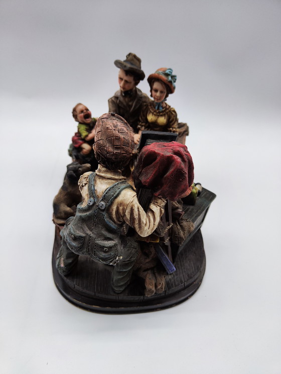 Image 1 of scène de studio photo vintage