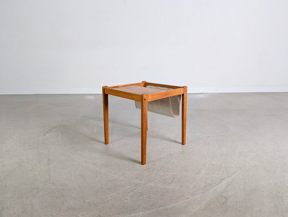 Image 1 of Original midcentury coffee table Furbo Spøttrup teak coffee table