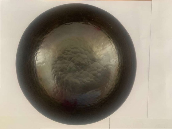 Image 1 of Hans Przyrembel Scatola con coperchio Bomboniera Marianne Brandt Alfred Lipovec Bauhaus Rame