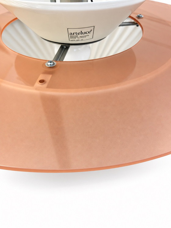 Vintage Arteluce pendant lamp – Glass, Metal (photo 3 of 5)