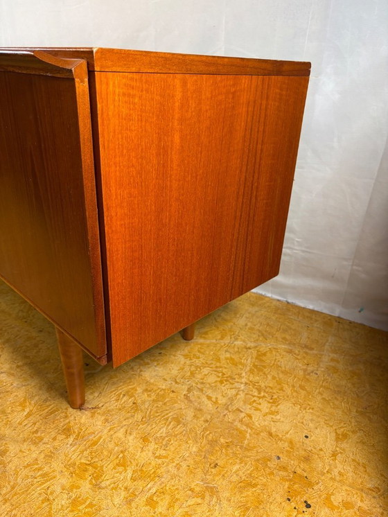 Image 1 of Mid-Century Retro Vintage Teak Sideboard by A.H. McIntosh 1960s  Scandinavian Influence • British Design Classic • Elegant Stora