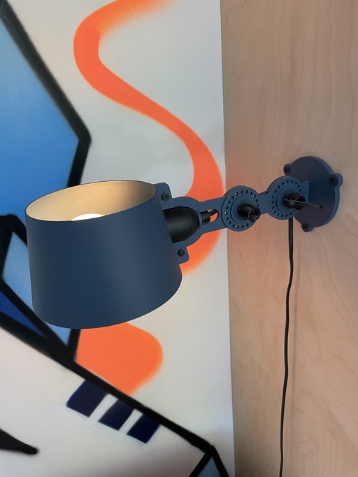 Tonone Bolt Wall Light Dark Blue