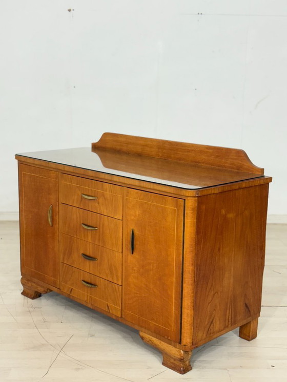 Image 1 of Sehr schöne Vintage Spiegelkommode / Kommode / Flurschrank / Flurkommode / Schlafzimmerkommode