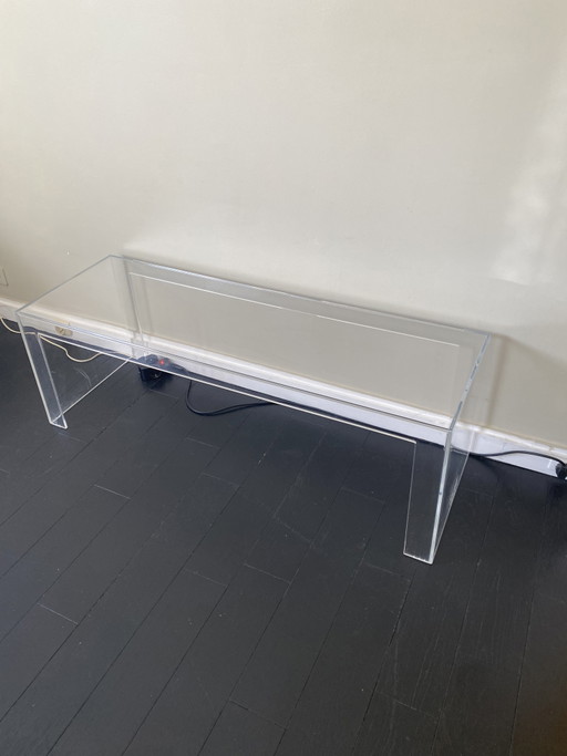 Table Basse Kartell Transparente