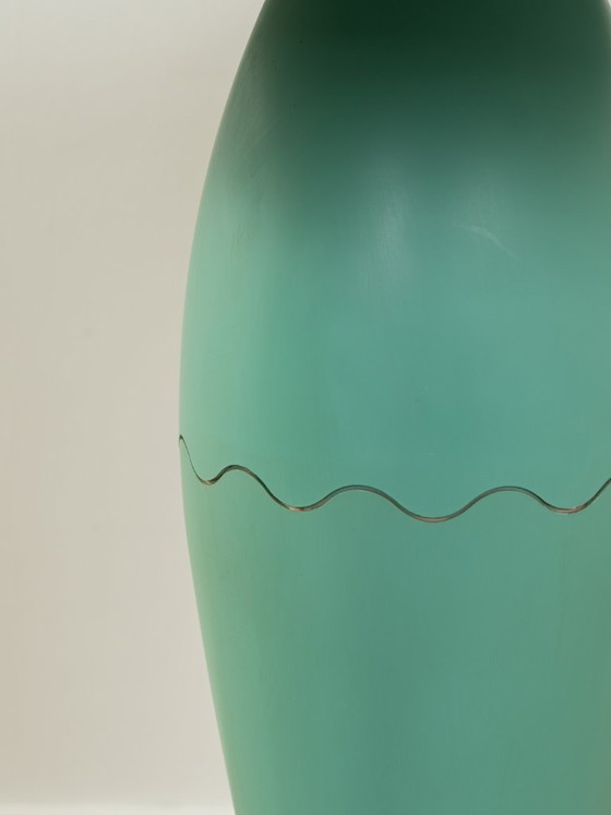 Image 1 of Tavolino da bistrot MISS BALŪ, Philippe Starck per Kartell, anni '80, Vintage
