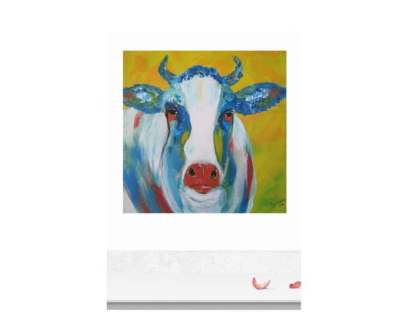 Image 1 of Kuhgemälde (abstrakt)