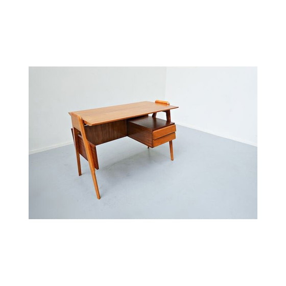 Image 1 of Vintage Desk by Vittorio Dassi Italian 1950s