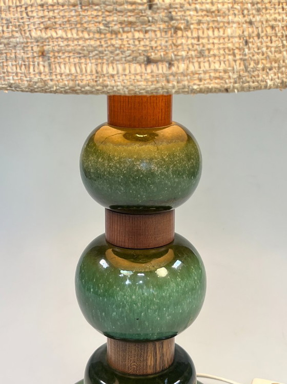 Lampada da tavolo / lampada a bolle in ceramica vintage Kaiser Leuchten – Lampade da tavolo (photo 5 of 17)