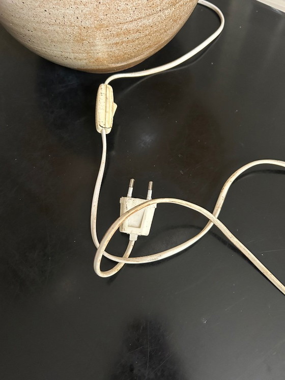 Image 1 of lampe en céramique des années 70