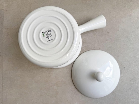 1x Padella vintage Rörstrand con coperchio e manico n. 10 / Ciotola – Servizi da tavola, Porcelain (photo 8 of 8)
