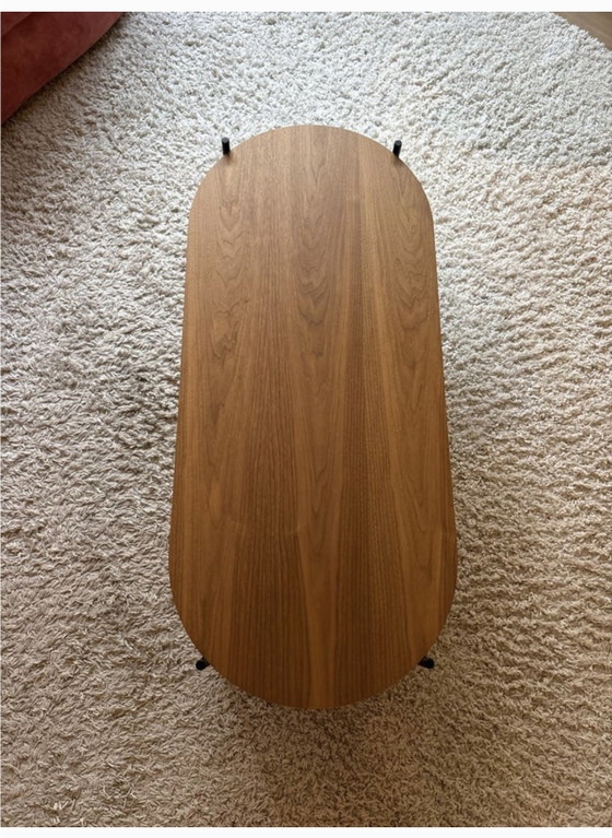 Image 1 of Table basse Noo.ma plateau en bois
