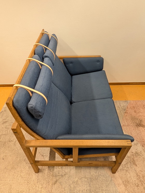 Image 1 of Danish Fredericia Stolefabrik Børge Mogensen 2252 sofa 50s