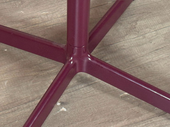 2x Hay Neu 10, Purple plastic | Sebastian Wrong, Swivel chairs, Metal, Modern (photo 12 of 15)