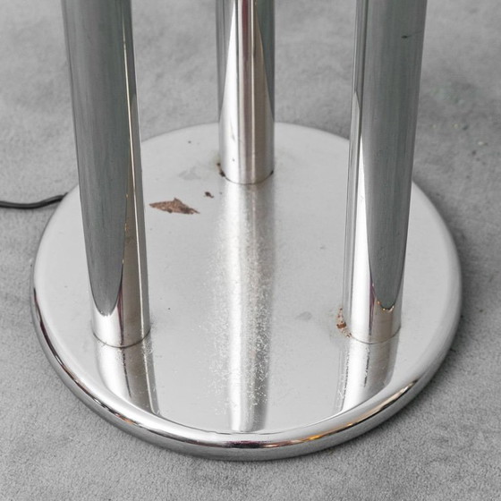 Image 1 of LAMPADA DA TERRA 3 LUCI ANNI '70 VINTAGE MODERNARIATO