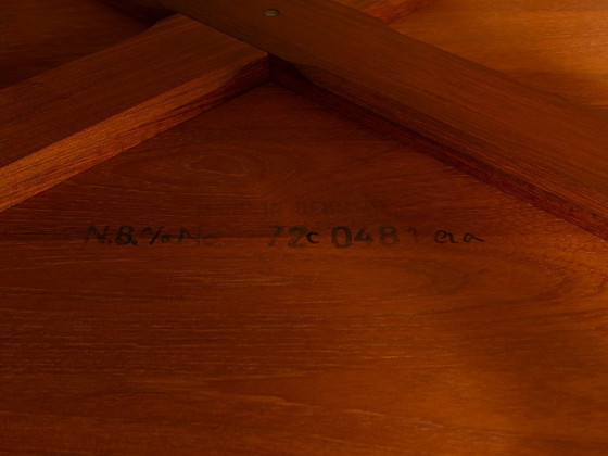 Table basse des années 1960, Niels Bach A/S – Tables basses, Bois (photo 8 of 8)