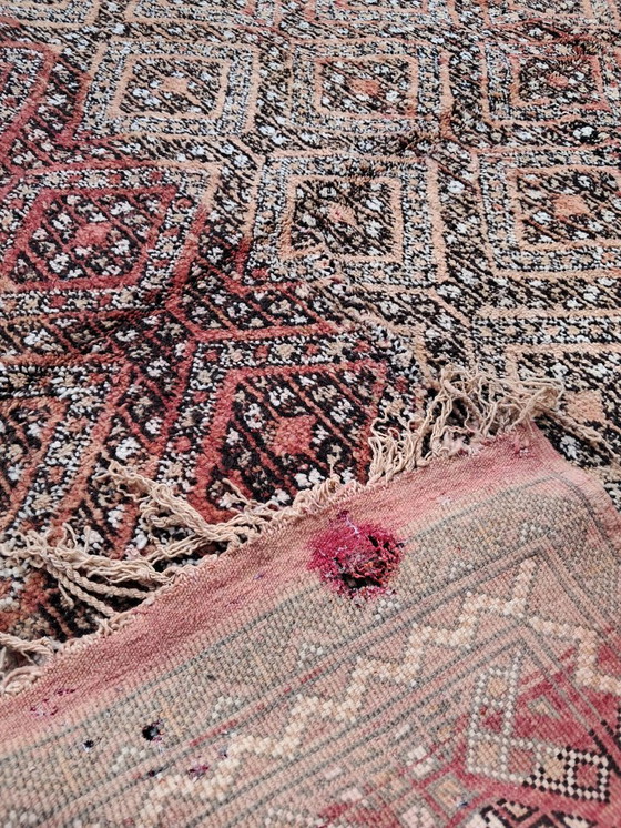 Image 1 of Handgeknoopt Berber kleed wol 267x166cm