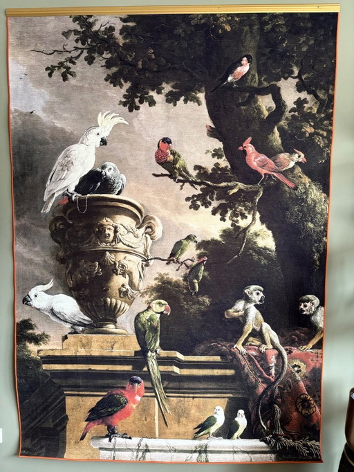 Momo rug "la menagerie"