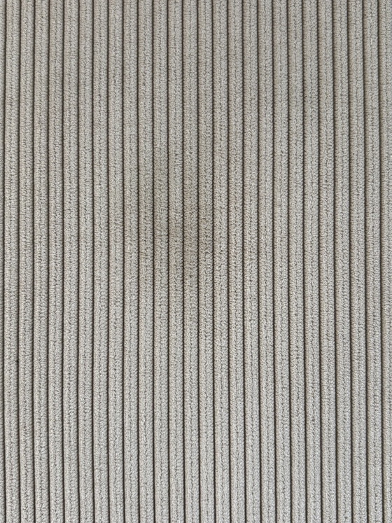 2x Knoll Sessel, sandfarbenes Rippenmuster – Metal, Textile (photo 11 of 11)