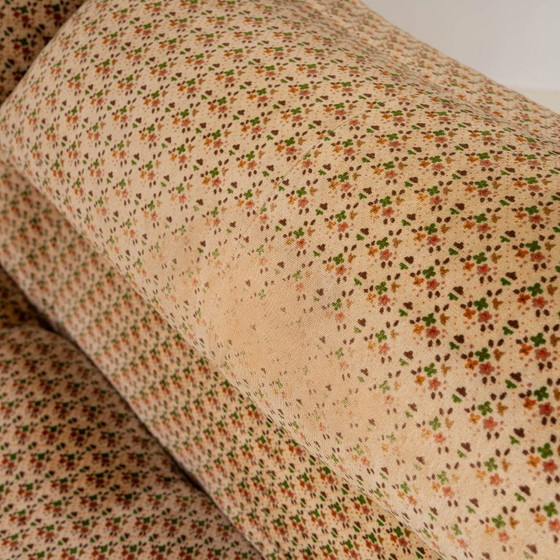 Image 1 of Vintage Bamboletto-ligbed van Mario Bellini voor B&B Italia, 1975 — Gesigneerd, originele bekleding