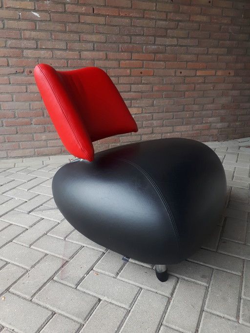 Leolux Pallone design fauteuil