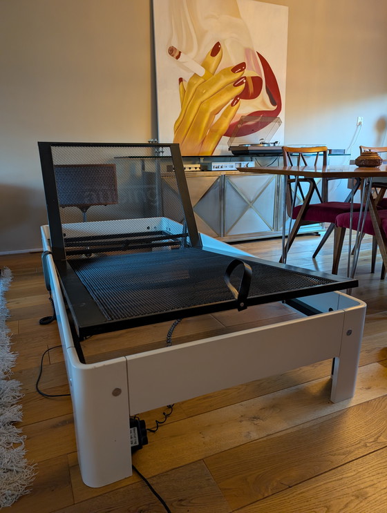 Image 1 of Auping Auronde 90 x 200 Elektrisches Weiß