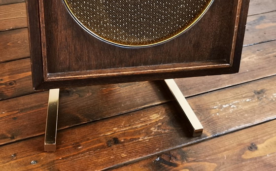 Image 1 of Set di altoparlanti retrò vintage