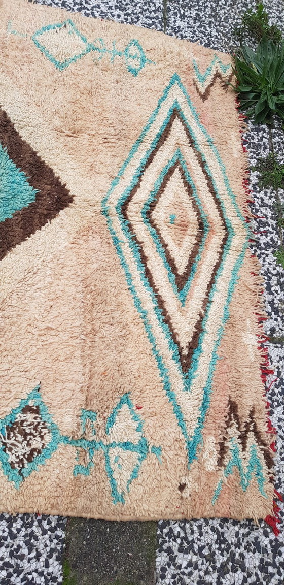 Image 1 of Handgeknoopt Berber kleed wol 335x167cm